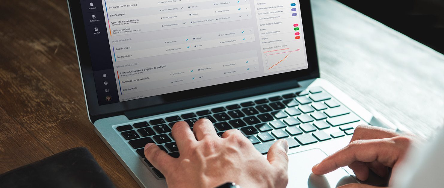 Software de gestão de ponto como opção para o RH